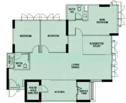 Blk 416B Fernvale Riverbow (Sengkang), HDB 5 Rooms #592378541
